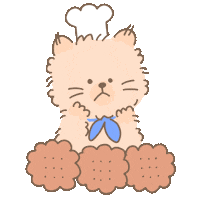 Cats Cooking Sticker by koimoffee