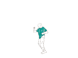 coldplay friends drunk boom de Sticker