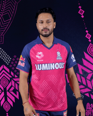Come On Pink GIF by Rajasthan Royals