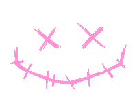Happy Smiley Face Sticker