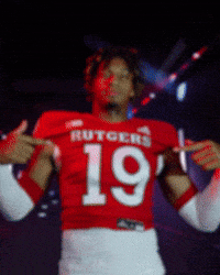 Davoun Fuse GIF by Rutgers Football