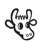 Cow Flavor Sticker by Ultramilk