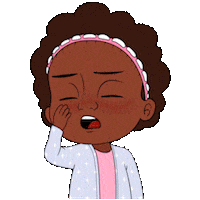 Sad Doll Sticker by Qai Qai