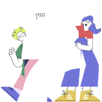 Happy Fun Sticker by Feek