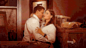 neck kiss GIF