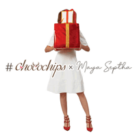 ChocochipsBoutique chocochips chocochipsboutique chocochipsxmayaseptha mayaseptha Sticker