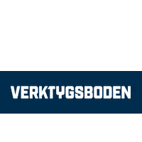 verktygsboden verktygsboden verktyg nyhet från verktygsboden Sticker