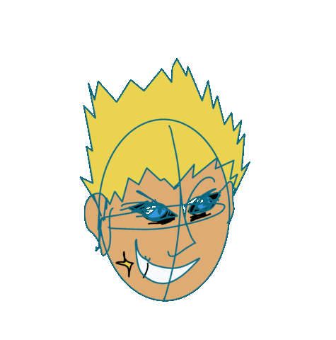Noe Kitsa Sticker