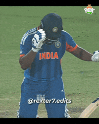 Indian Cricket Team India GIF