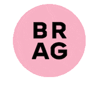 bragwa love art bunbury bragwa bunbury regional art gallery Sticker