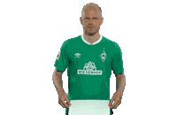 Davy Klaassen Football Sticker by SV Werder Bremen
