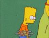 Speaking Season 8 GIF by The Simpsons