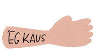 Krot Kosningar Sticker