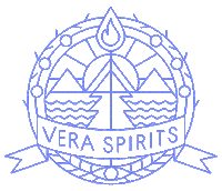veraspirits sea sober spirits vera Sticker