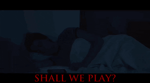 Paranormal Activity Movie GIF by Indiecan Entertainment Inc.