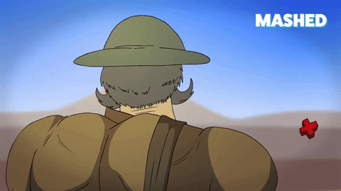 War Wow GIF by Mashed
