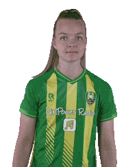 Soccer Celebration Sticker by ADO Den Haag Vrouwen