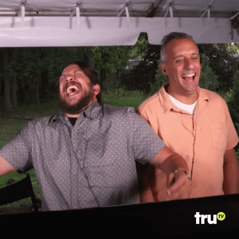 Ohno Laughing GIF by truTV’s Impractical Jokers