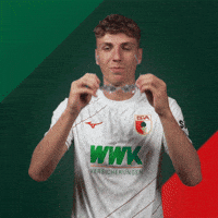 Brille Smile GIF by FC Augsburg 1907