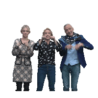 Happy Family Love Sticker by SBS6