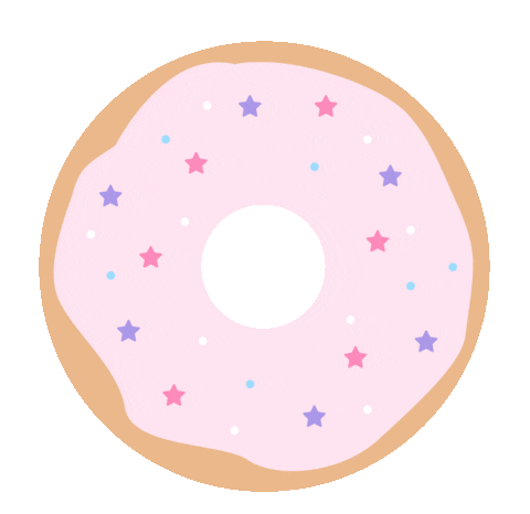 Donut Treat Sticker by shopparkandbeach