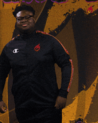 Basketball Yell GIF by HEAT Check Gaming