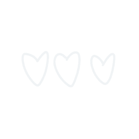 Heart Love Sticker by Sálvora Store