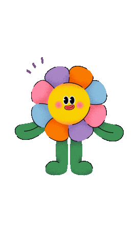 Happy Bloom Sticker