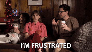 lizaanne tired frustrated fine get out GIF