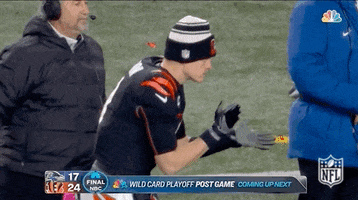 Nfl Playoffs Nod GIF by NFL