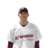 오석주 Sticker by Kiwoom Heroes Baseball Club