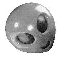 medienanstalt-nrw alien nasa sci-fi ufo Sticker