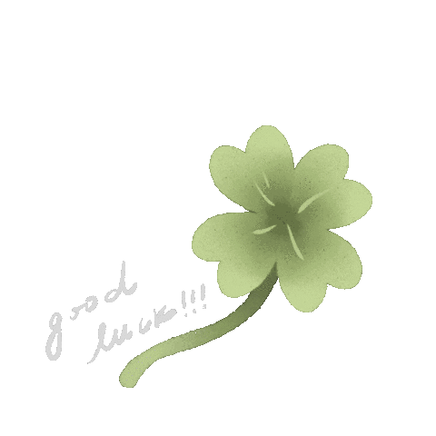 Plants Luck Sticker
