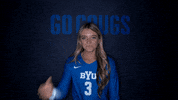 Gocougs GIF by BYU Cougars