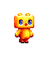 kotopia anime animation pixelart kawaii Sticker