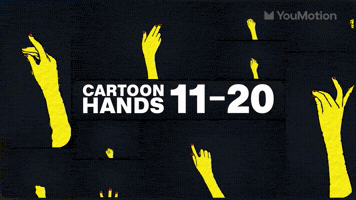 Cartoon Hands 11 20