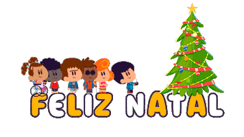 Merry Christmas Sticker by 3 Palavrinhas