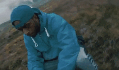 nonchalant GIF by 6lack
