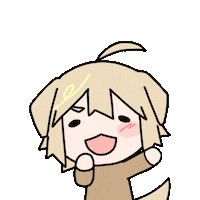 bowdow__ cute dog puppy lovely Sticker
