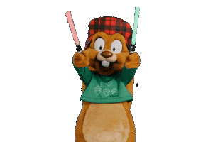 Universal Studios Squirrel Sticker by Universal Destinations & Experiences