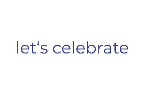 Party Celebrate Sticker by weBOUND marketing