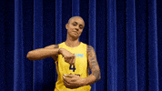 candice dupree laughing GIF by Indiana Fever