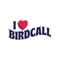 Sticker by Birdcall