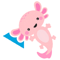 PapaloteMuseo ajolote axolote papalote papalote museo del niño Sticker