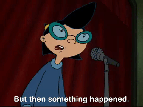 hey arnold nicksplat GIF