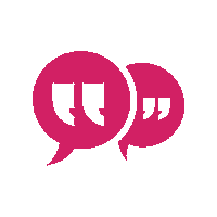 Webylo chat talk conversation quotation Sticker