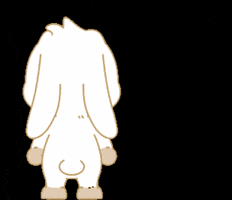 Bunny 為什麼 GIF by EVANS艾特兔