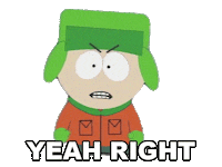 Kyle Broflovski Sticker by South Park