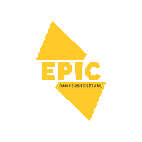Dance Festival Sticker by Epicdancersfestival