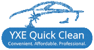 YXEQuickClean car clean wash automotive Sticker